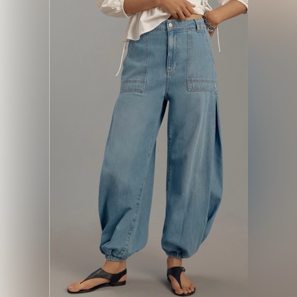 Pilcro Wharfside Highrise Jogger Jeans (NWOT) - Picture 3 of 16